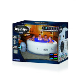 Bestway - vírivka Lay-Z-Spa Paris s LED osvetlením - 54148